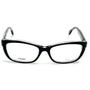 FENDI FF 0003 06ZV 52                 Women’s Frames for Prescription Specs NWOT